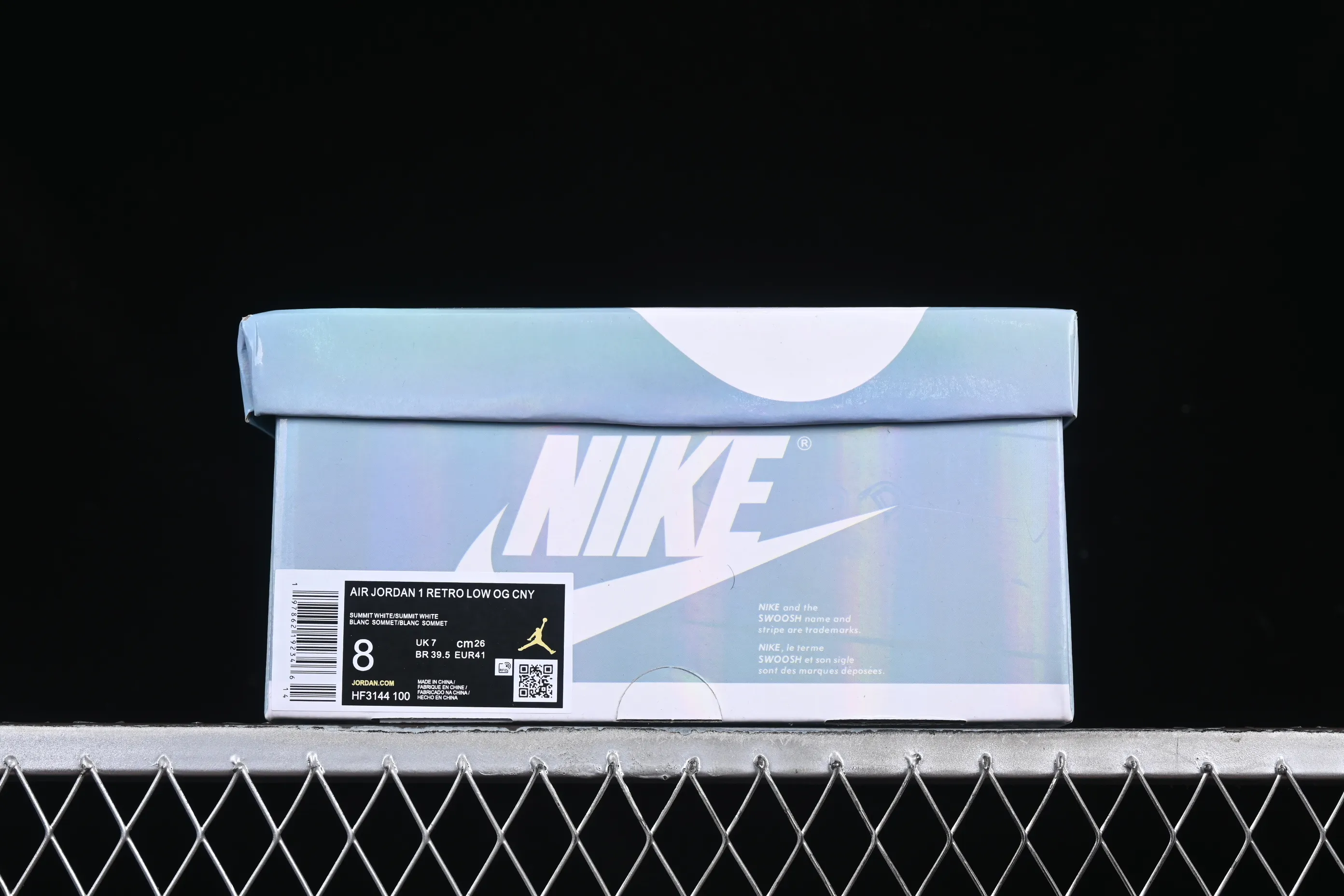 All Categories Air Jordan Jordan Series Basketball Shoes Air Jordan 1 Low Air Jordan 1 Low OG AJ1 Joe 1 Year of the Snake Limited Silver Snake Low-top Retro Basketball Shoes HF3144-100